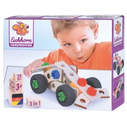 Eichhorn Constructor 3in1 Raceauto, 35dlg.