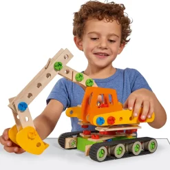 Eichhorn Constructor Werkvoertuigen 4in1, 170dlg.