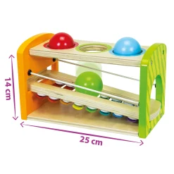 Eichhorn Hamerbank met Xylofoon, 5dlg.