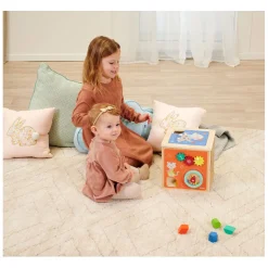 Eichhorn Houten Activiteitenbox met Vormen