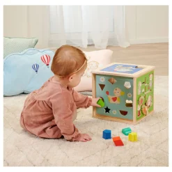 Eichhorn Houten Activiteitenbox met Vormen