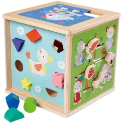 Eichhorn Houten Activiteitenbox met Vormen