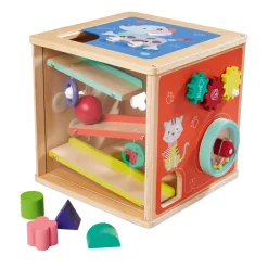 Eichhorn Houten Activiteitenbox met Vormen