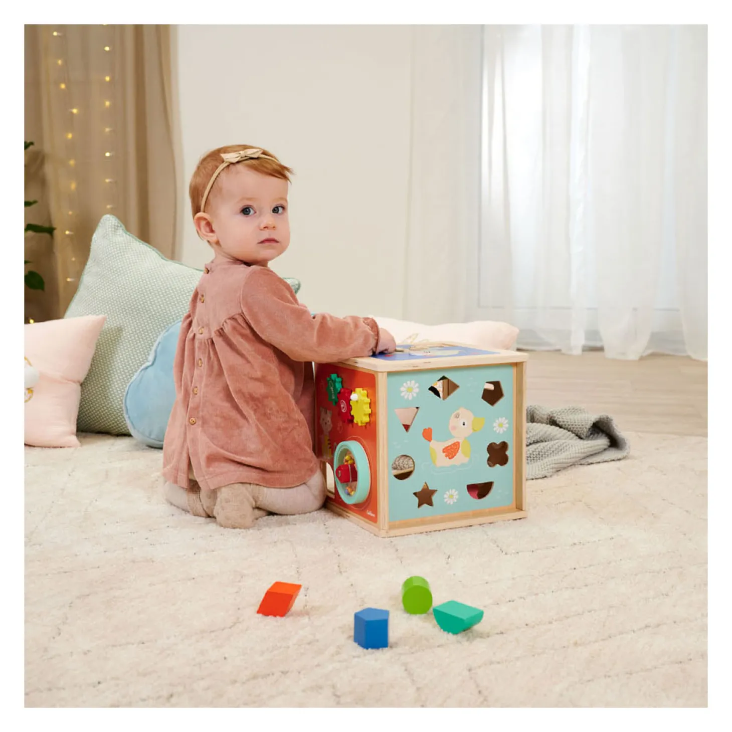 Eichhorn Houten Activiteitenbox met Vormen