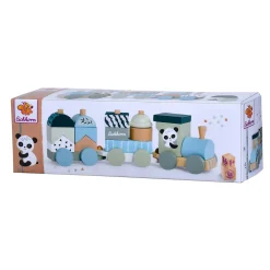 Eichhorn Houten Blokkentrein Panda, 16dlg.