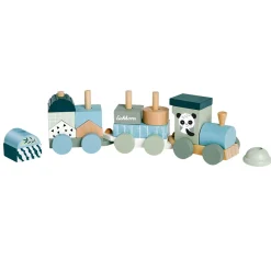 Eichhorn Houten Blokkentrein Panda, 16dlg.