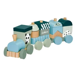 Eichhorn Houten Blokkentrein Panda, 16dlg.