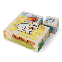 Eichhorn Houten Blokpuzzel Boerderij