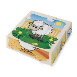 Eichhorn Houten Blokpuzzel Boerderij