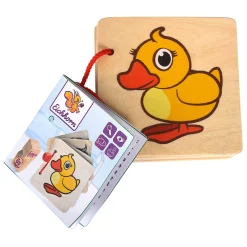 Eichhorn Houten Boekje Boerderijdieren