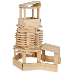 Eichhorn Houten Bouwplankjes, 200dlg.