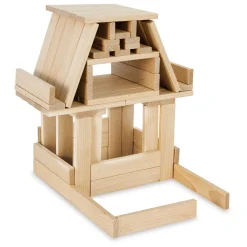 Eichhorn Houten Bouwplankjes, 200dlg.