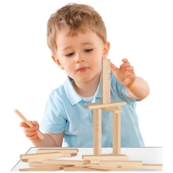 Eichhorn Houten Bouwplankjes, 200dlg.