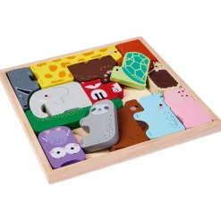 Eichhorn Houten Dieren Vormen in Houten Box, 14dlg.