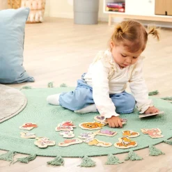 Eichhorn Houten Dierenpuzzel, 16st.