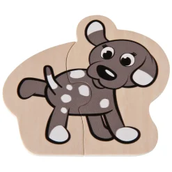 Eichhorn Houten Dierenpuzzel, 16st.