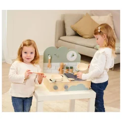 Eichhorn Houten Meeneemkeuken, 10dlg.