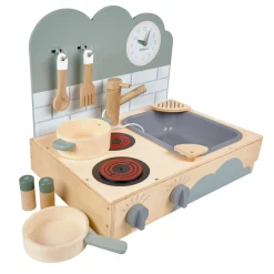 Eichhorn Houten Meeneemkeuken, 10dlg.