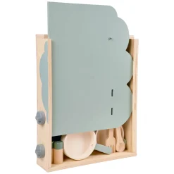 Eichhorn Houten Meeneemkeuken, 10dlg.