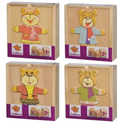 Eichhorn Houten Puzzel Beer, 20st.
