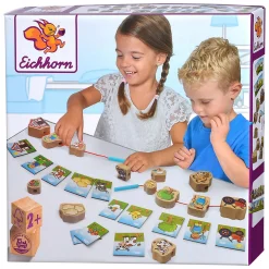 Eichhorn Houten Rijgspel, 13dlg.
