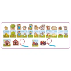 Eichhorn Houten Rijgspel, 13dlg.