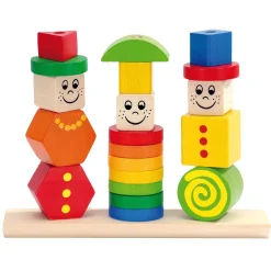 Eichhorn Houten Stapelpuzzel Figuren