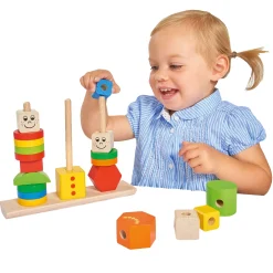 Eichhorn Houten Stapelpuzzel Figuren