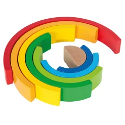 Eichhorn Houten Stapelregenboog, 8dlg.