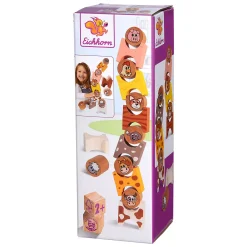 Eichhorn Houten Stapelspel Boerderijdieren, 14dlg.