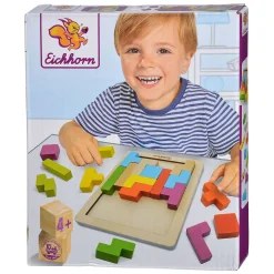 Eichhorn Houten Vormenspel