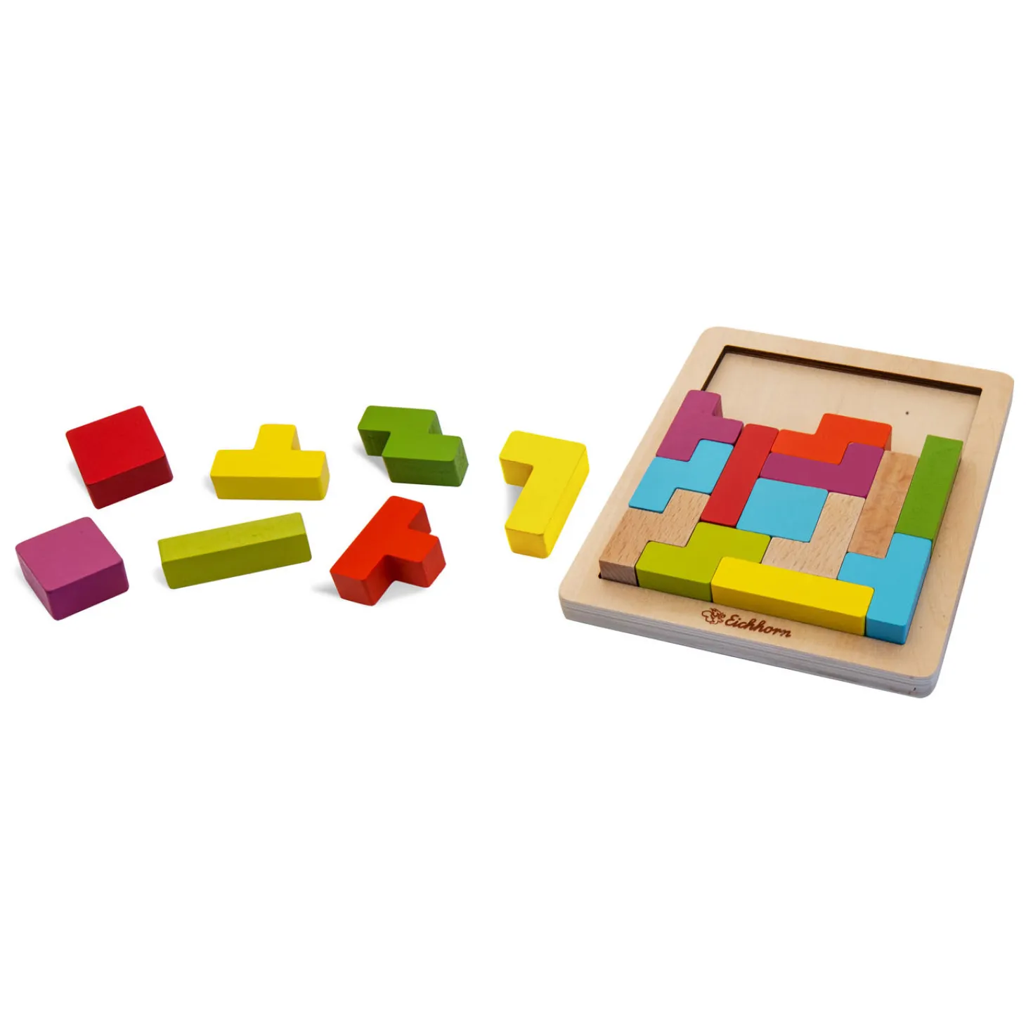 Eichhorn Houten Vormenspel