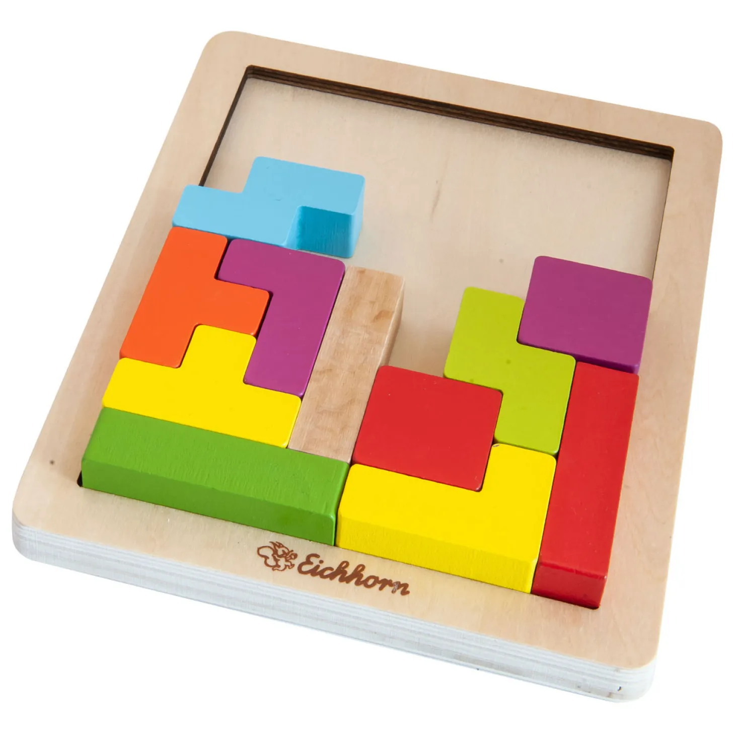 Eichhorn Houten Vormenspel