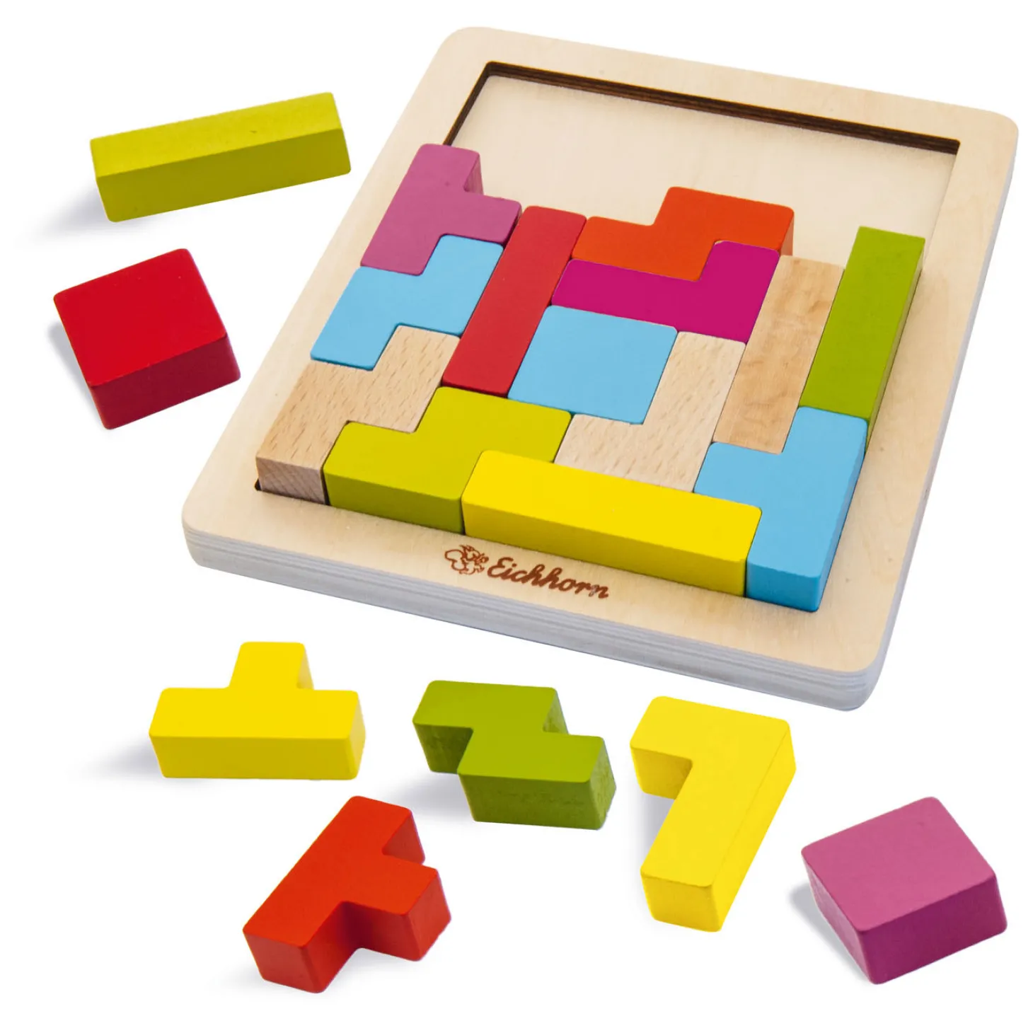 Eichhorn Houten Vormenspel
