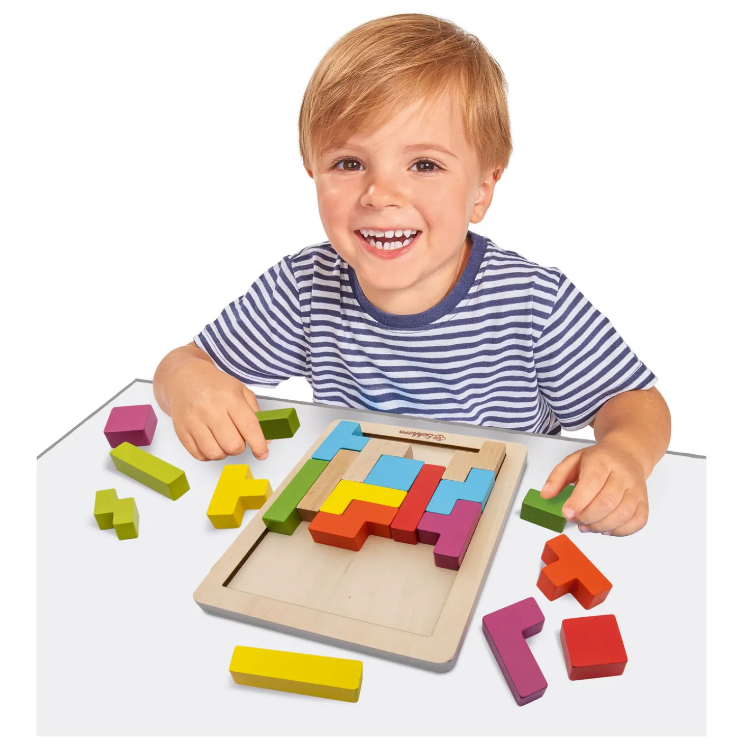 Eichhorn Houten Vormenspel