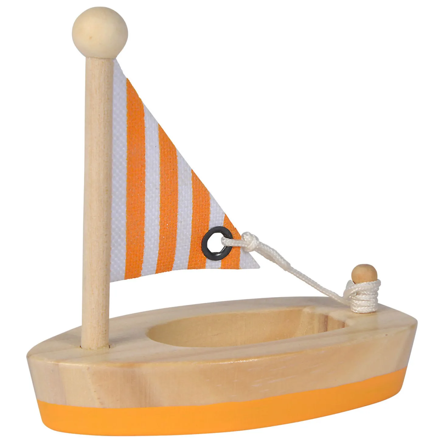 Eichhorn Houten Zeilbootjes, 2st.