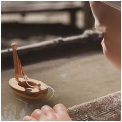 Eichhorn Houten Zeilbootjes, 2st.