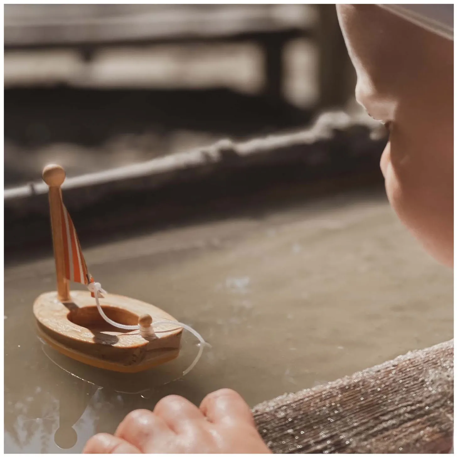 Eichhorn Houten Zeilbootjes, 2st.