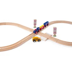 Eichhorn Treinbaan 8 Figuur Speelset, 27dlg.