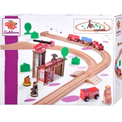 Eichhorn Treinbaan met Brug Speelset, 33dlg.