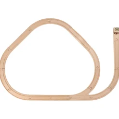 Eichhorn Treinbaan met Brug Speelset, 33dlg.
