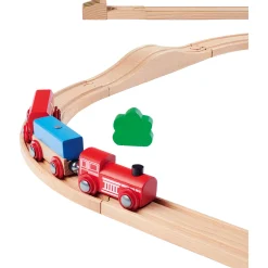 Eichhorn Treinbaan met Brug Speelset, 33dlg.