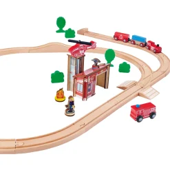 Eichhorn Treinbaan met Brug Speelset, 33dlg.