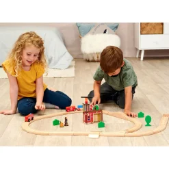 Eichhorn Treinbaan met Brug Speelset, 33dlg.