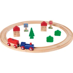 Eichhorn Treinbaan Speelset, 20dlg.