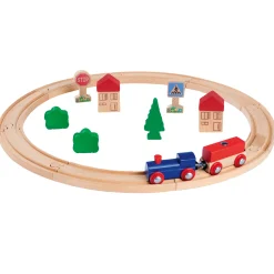 Eichhorn Treinbaan Speelset, 20dlg.