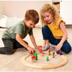 Eichhorn Treinbaan Speelset, 20dlg.