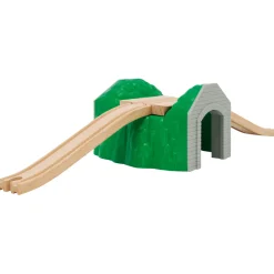 Eichhorn Treinrails met Tunnel, 5dlg.