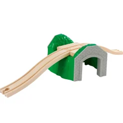 Eichhorn Treinrails met Tunnel, 5dlg.