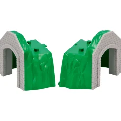 Eichhorn Treinrails met Tunnel, 5dlg.